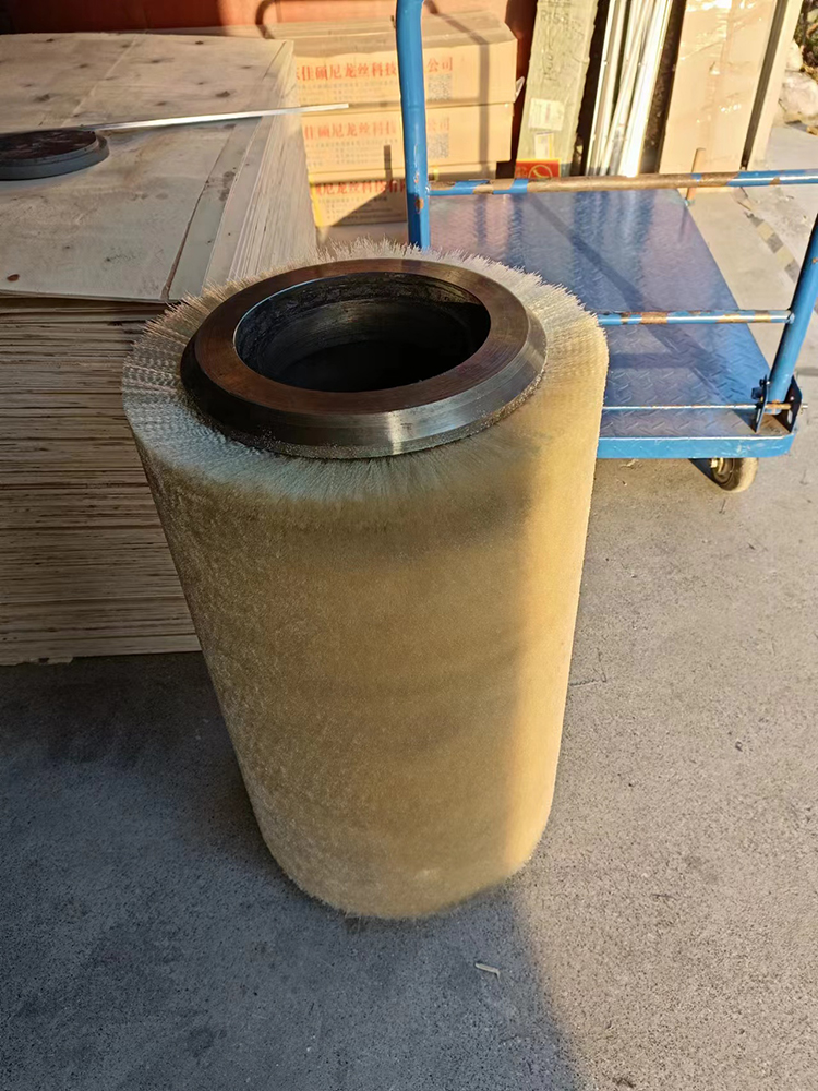 鋁板鋼板銅帶脫脂線(xiàn)輥刷